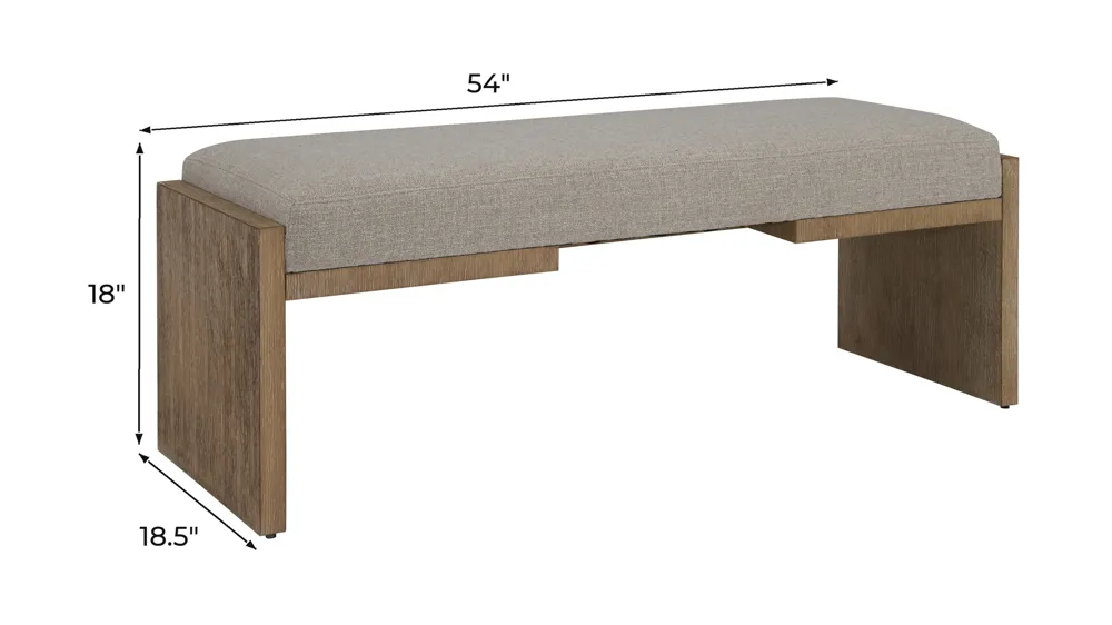 Sterling Bench Dimensions