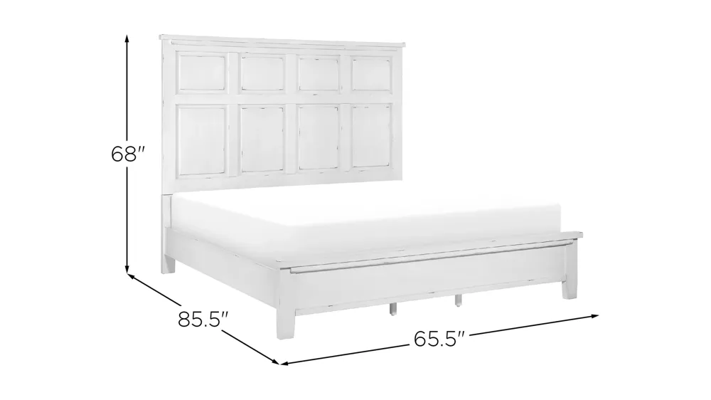Herman Queen Bed Dimensions