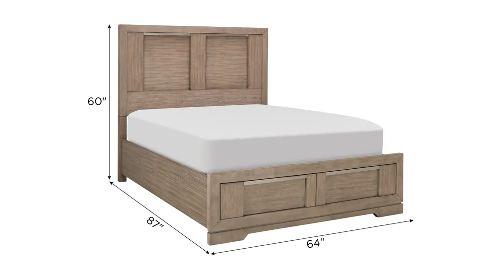 Lorelai Bed Dimensions