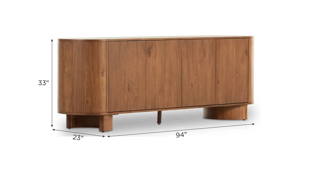 Paden Sideboard Dimensions