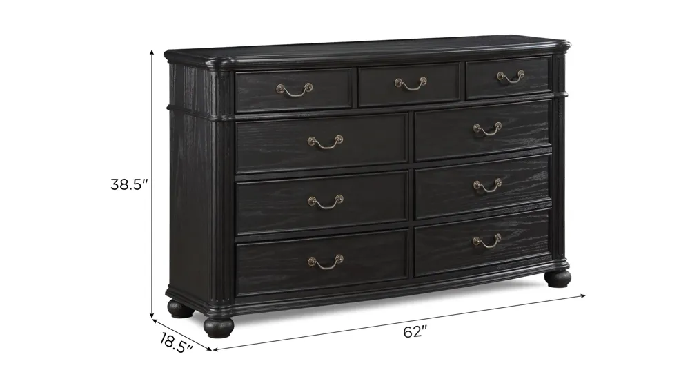 Kingsbury Dresser Dimensions