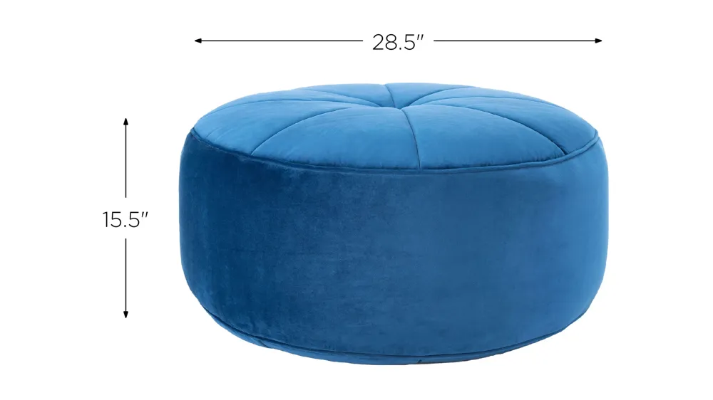 Harrison Round Ottoman Dimensions