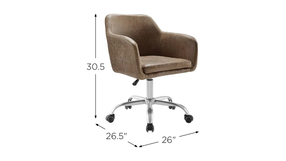 Rylen Office Chair Dimensions