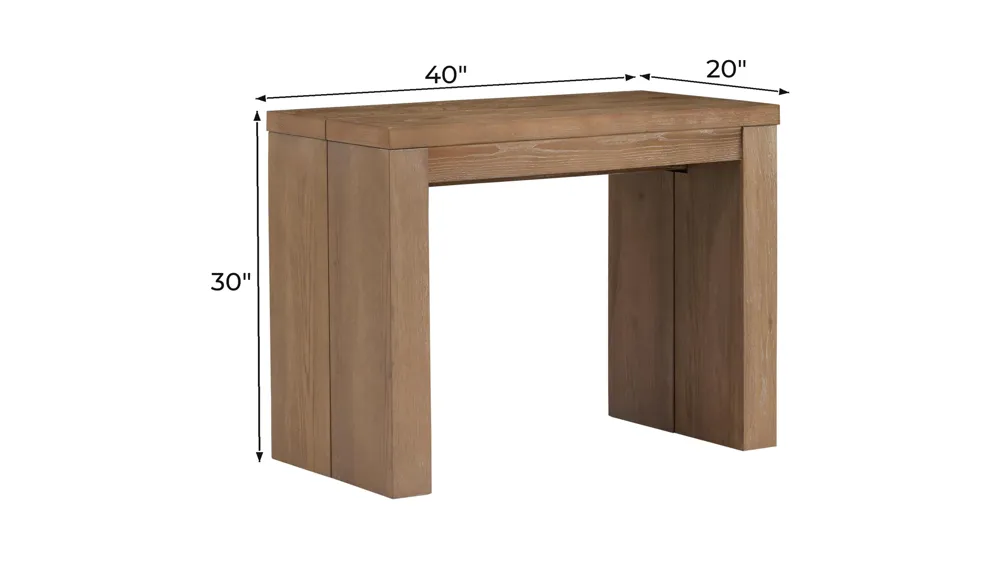 Callisto Dining Table Dimensions