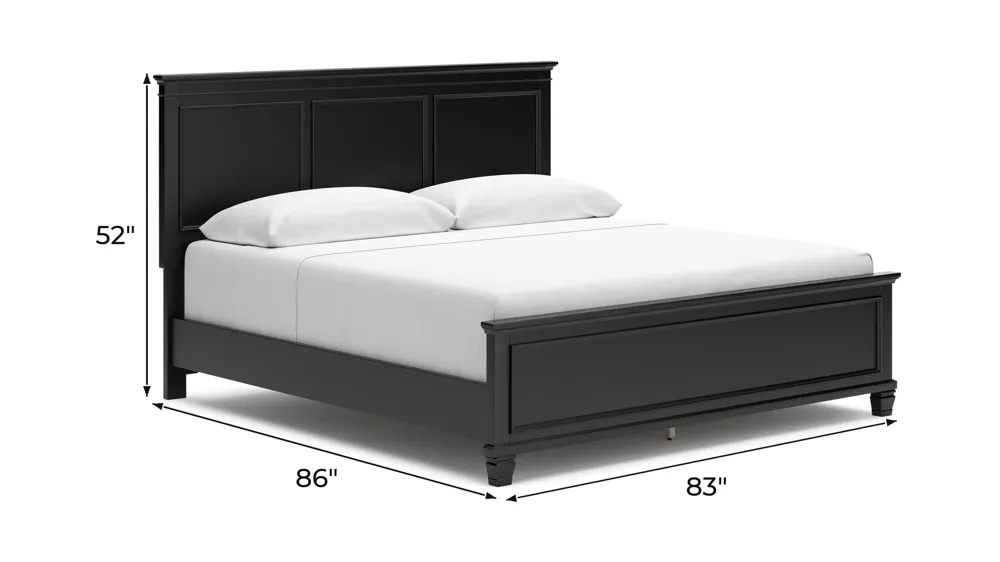 Reed Panel Bed Dimensions