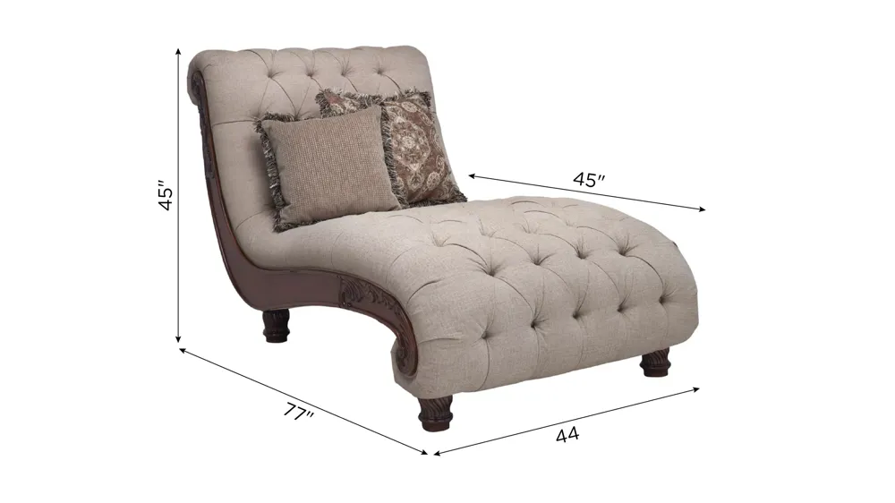 Palazzo Chaise Dimensions