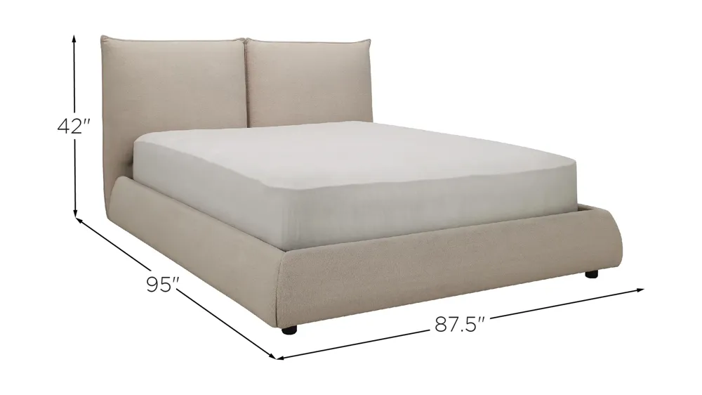 Bryn Bed Dimensions