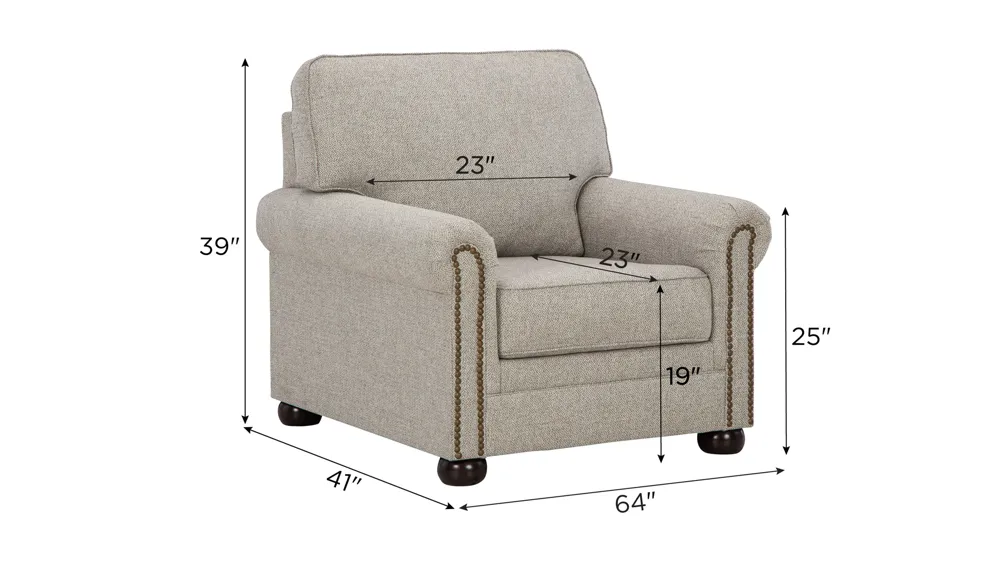 Gaelon Chair Dimensions