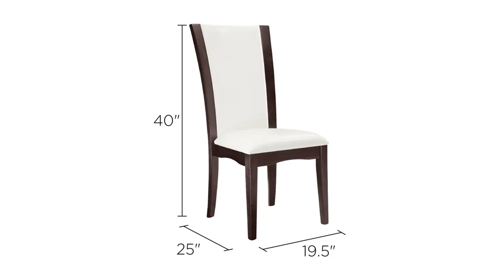 Venice Dining Chair Dimensions