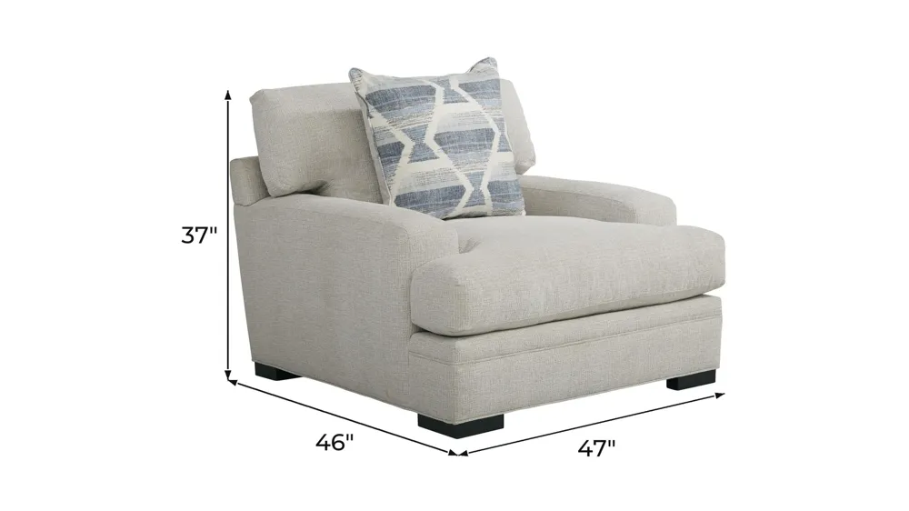 Bayside Chair Dimensions