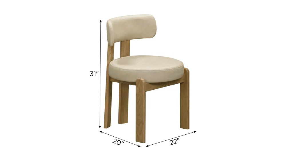 Odessa Dining Chair Dimensions