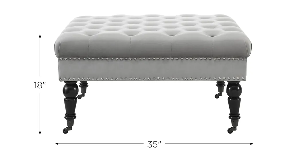 Isabelle Ottoman Dimensions