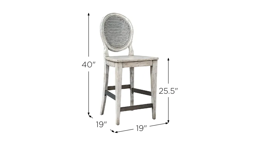Cherryfield Counter Stool Dimensions