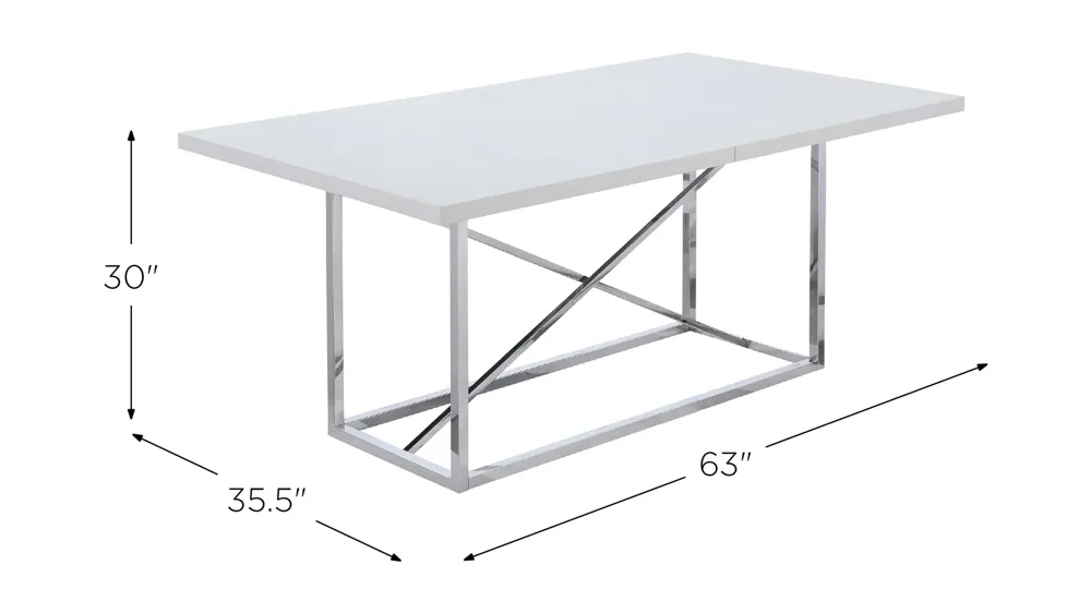 Kandell Dining Table Dimensions