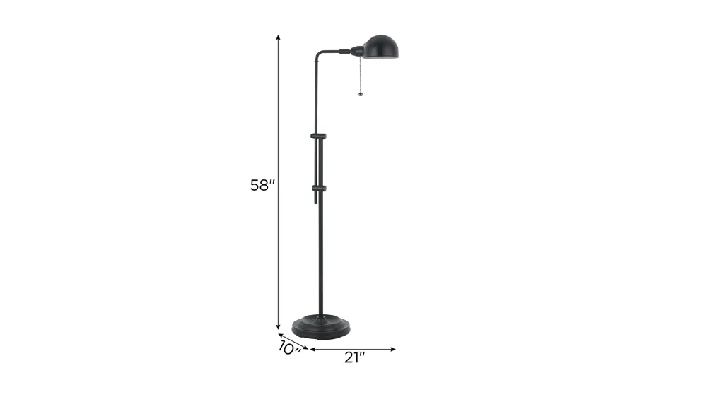 Croby Floor Lamp Dimensions