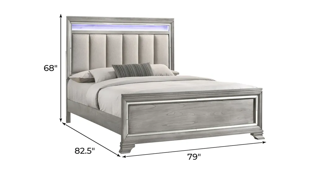 Vail Panel Bed Dimensions