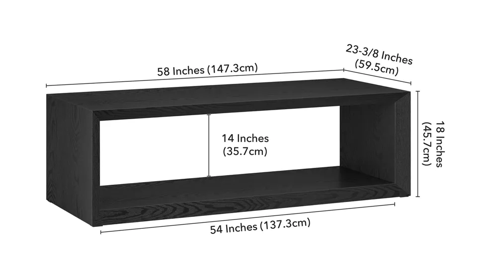 Osmond Coffee Table Dimensions