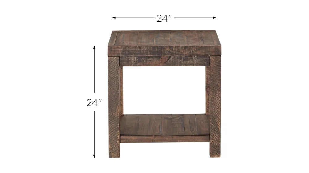 Craster Side Table Dimensions