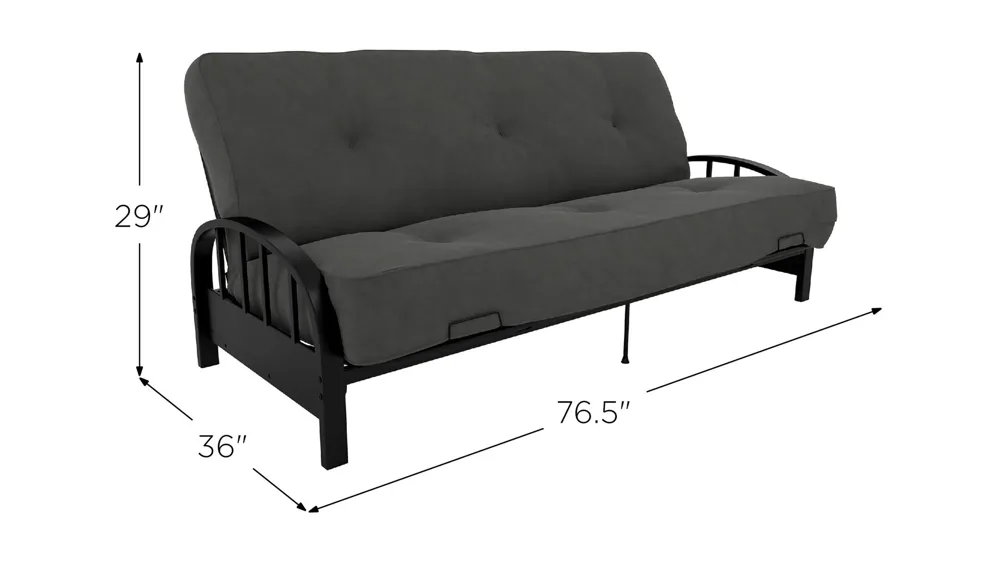 Alex Futon Frame Dimensions