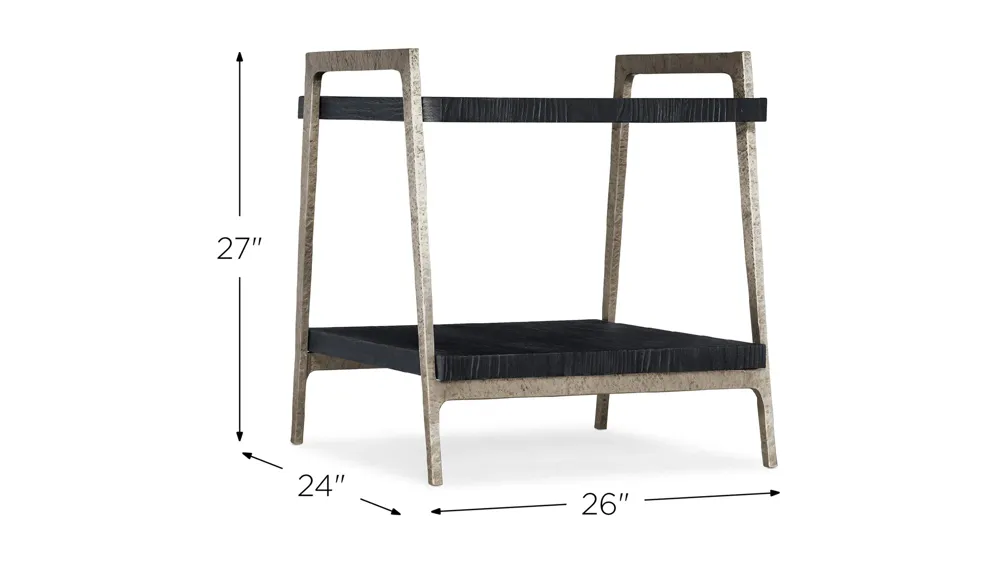 Chapman End Table Dimensions