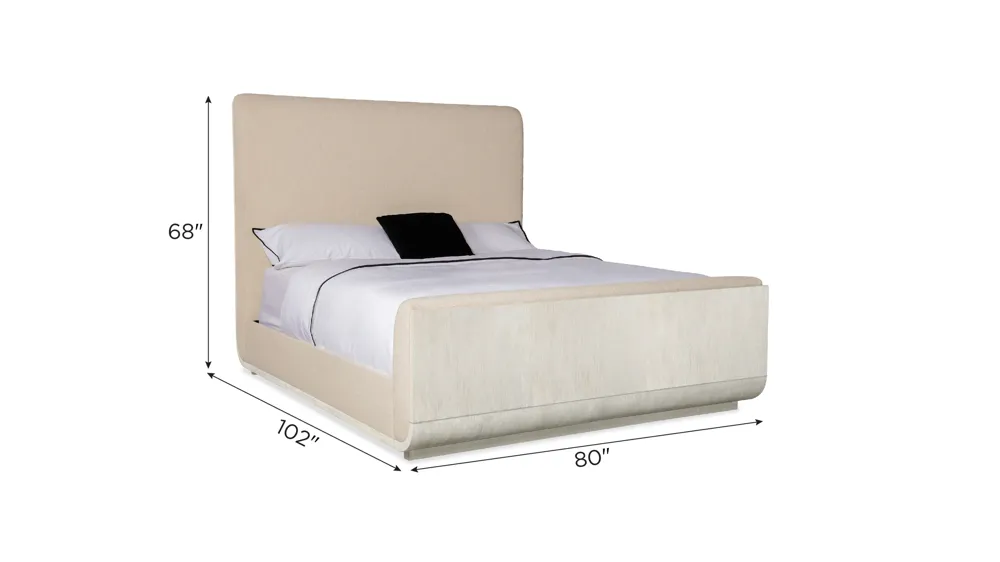 Modern Mood Panel Bed Dimensions