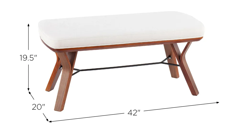 Folia Bench Dimensions