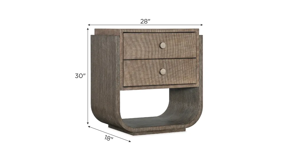 Modern Mood Nightstand Dimensions