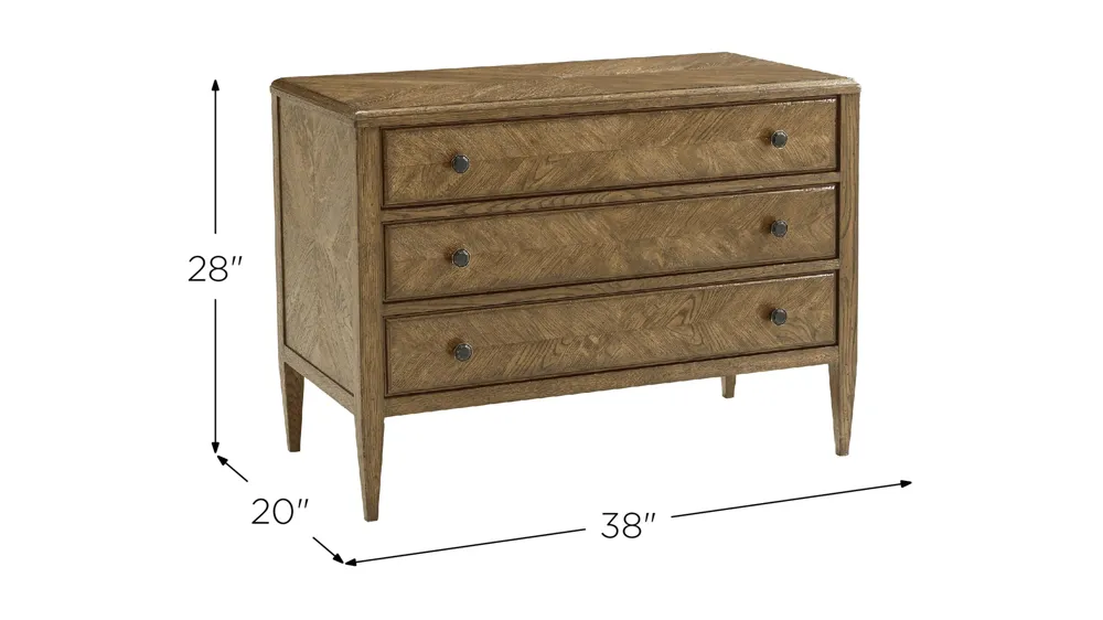 Nova  Chest of Drawers Dimensions