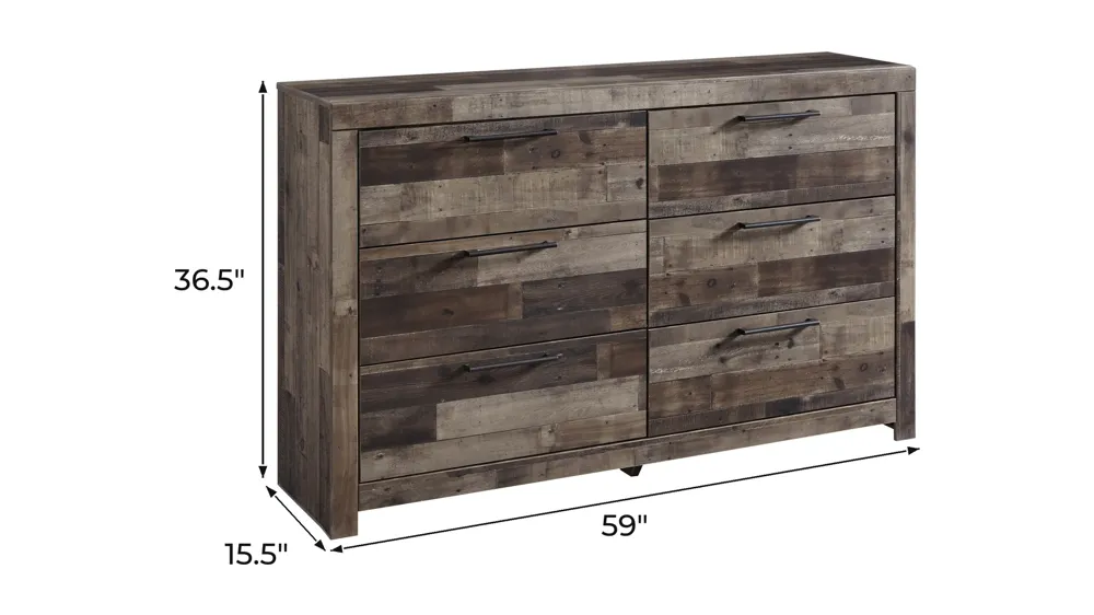 Ainsworth Dresser Dimensions