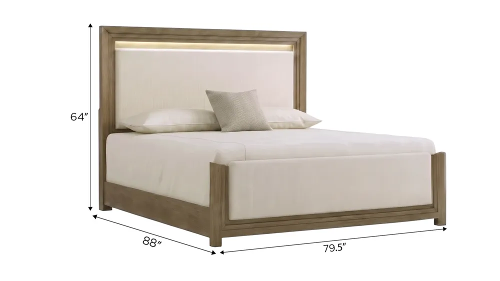 Florence Panel Bed Dimensions