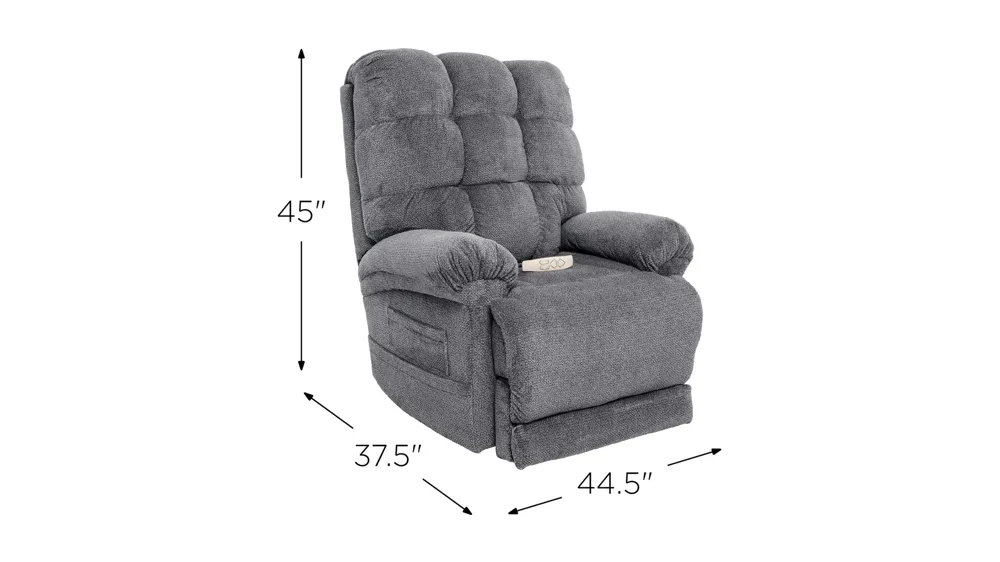 Venus Power Lift Recliner Dimensions
