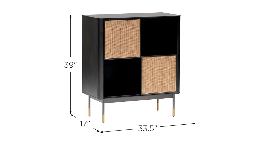 Miriam 33" Cabinet Dimensions