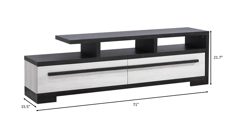 Remington TV Console Dimensions