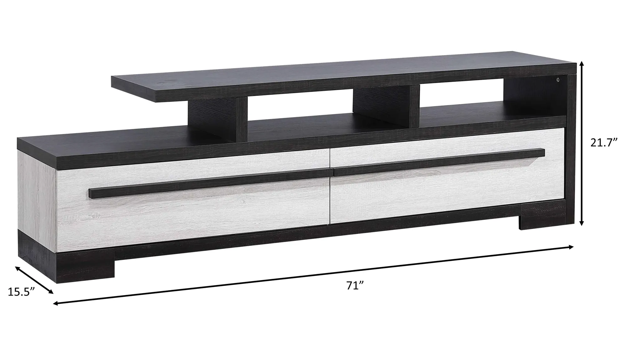 Remington TV Console