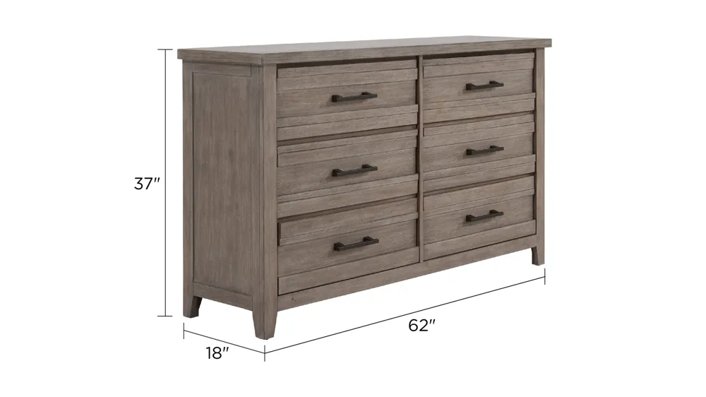 Clouston Dresser Dimensions