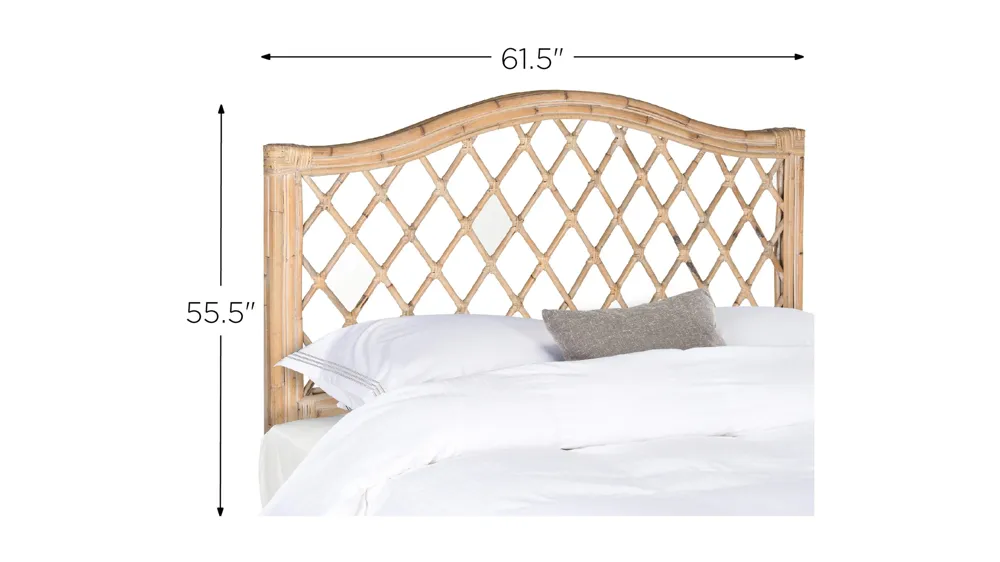 Gabrielle Mounted Headboard Dimensions