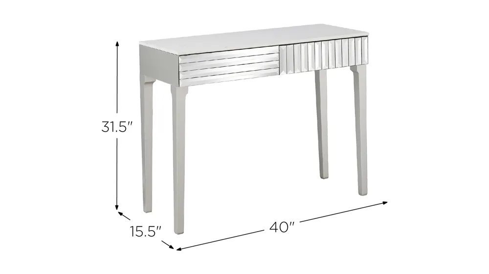 Carla Sofa Table Dimensions