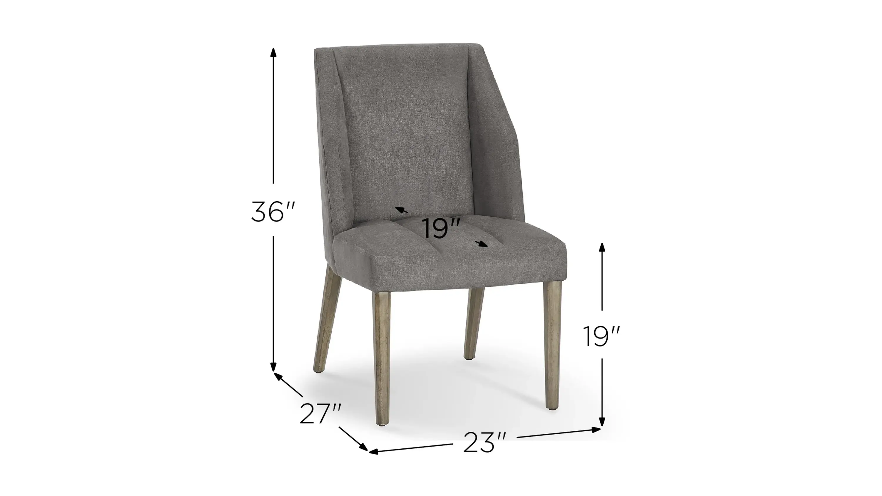 Crossroads Brodie Dining Chair - Thumbnail 5