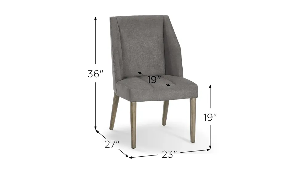 Crossroads Brodie Dining Chair Dimensions
