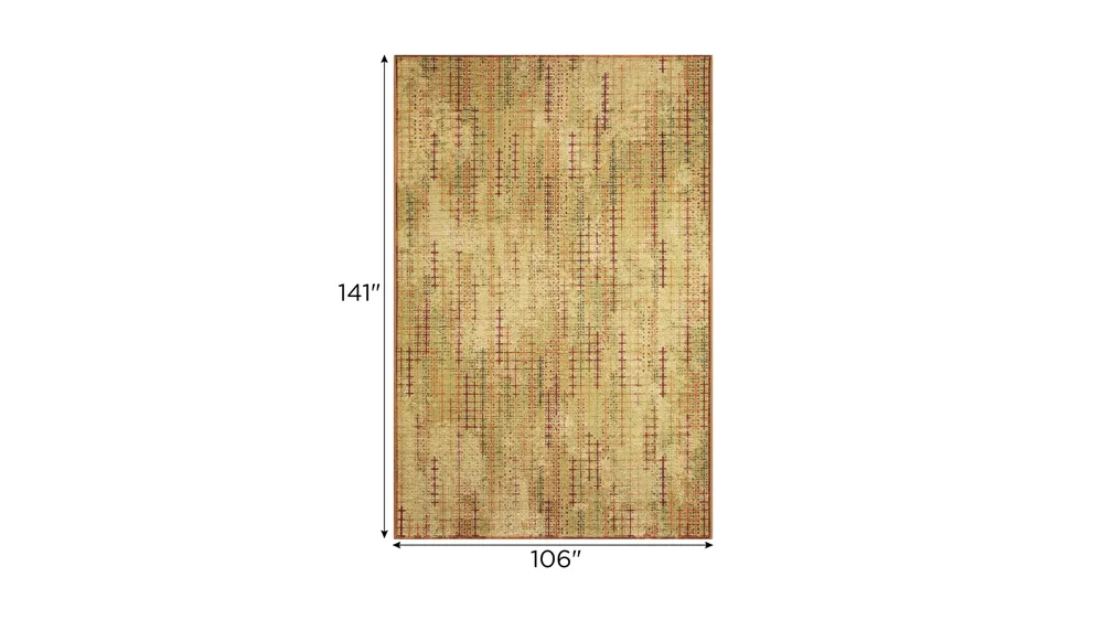 Marina Sienna Indoor/Outdoor Area Rug Dimensions