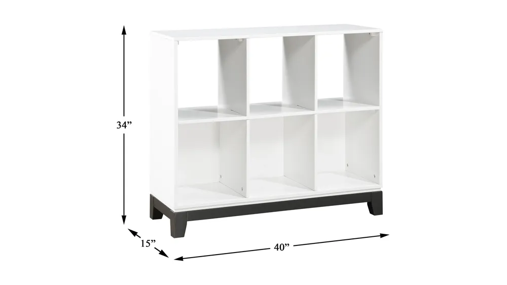Faustina Bookcase Dimensions