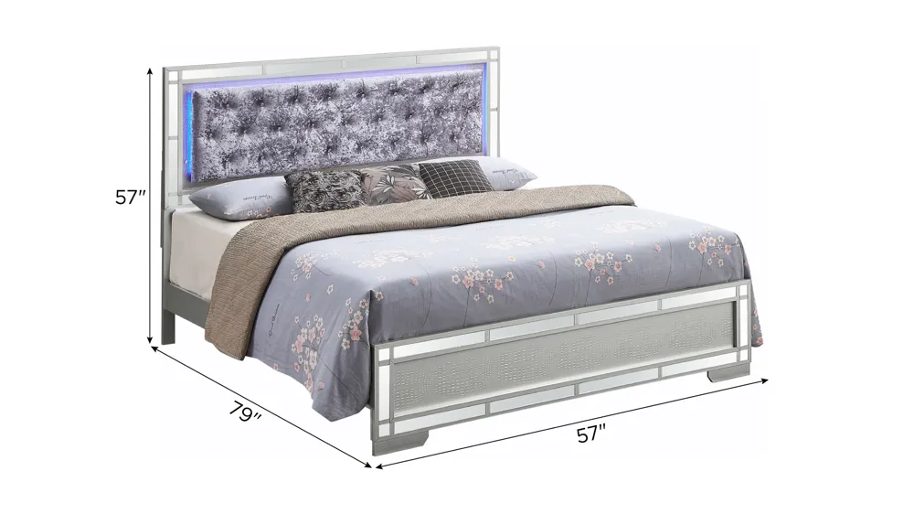 Madison Full Bed Dimensions