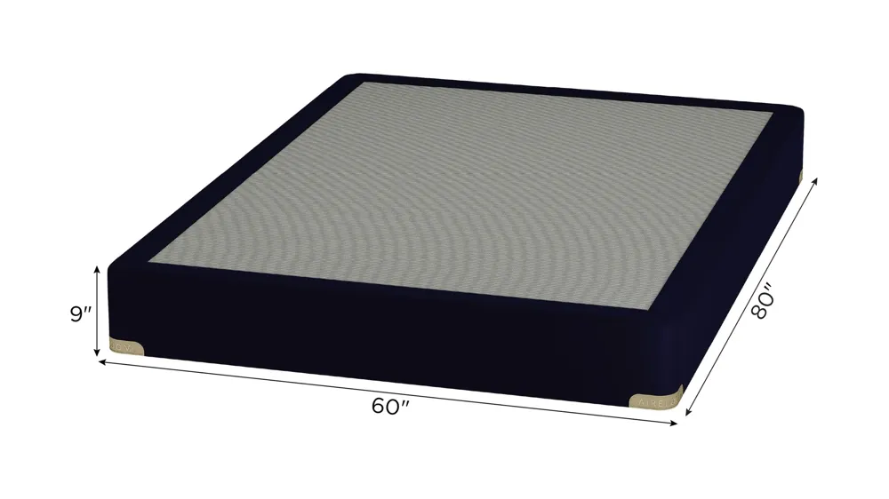Aireloom Pure Luxury 9" Box Spring Dimensions