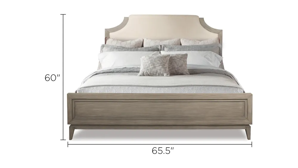 Vogue Upholstered Bed Dimensions