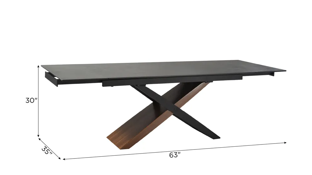 Milena Dining Table Dimensions