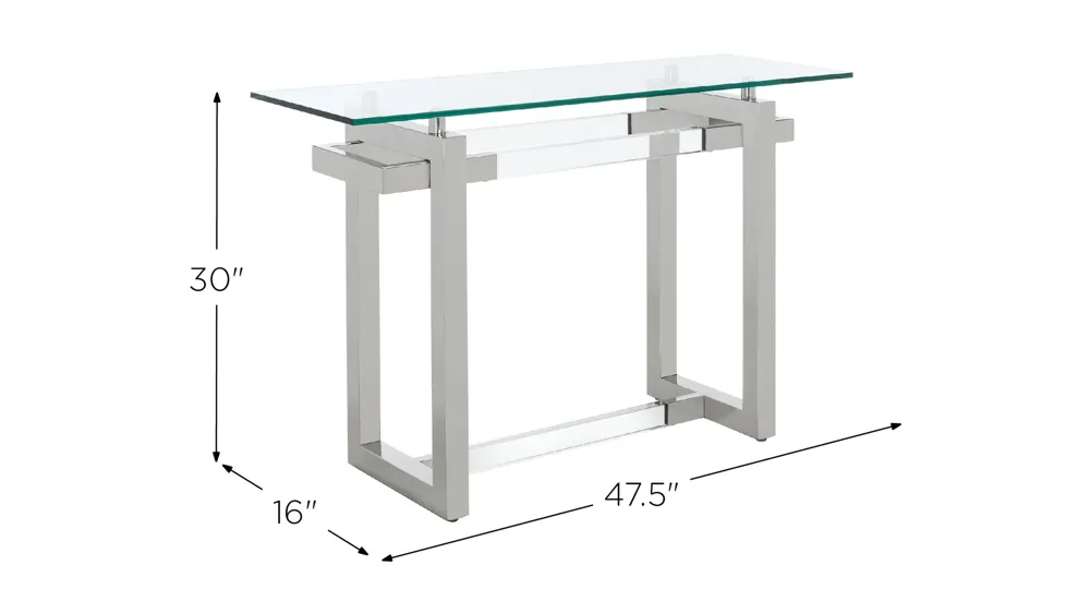 Apis Console Table Dimensions