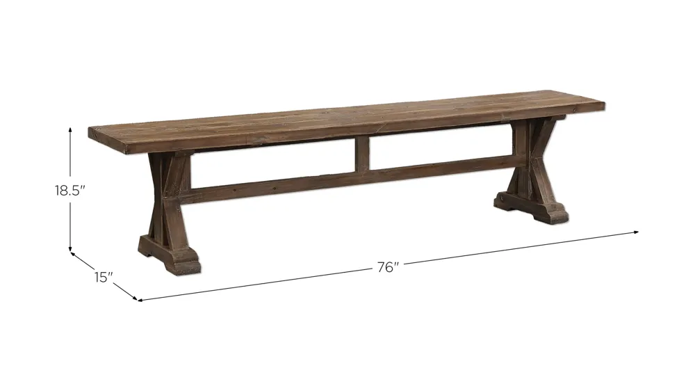 Freeport Bench Dimensions