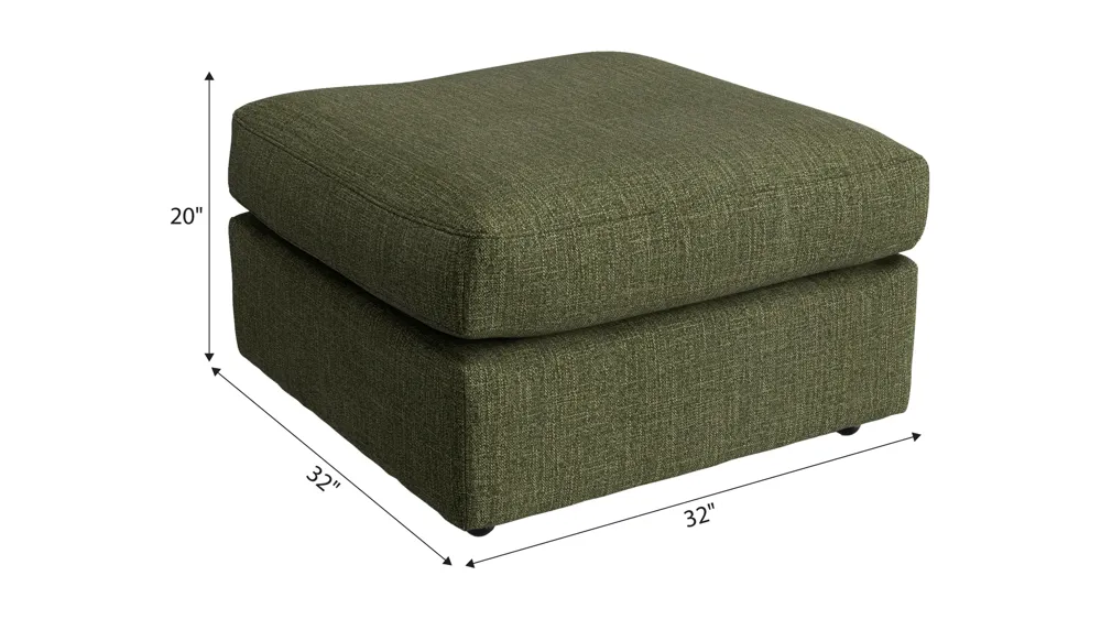 ModularOne Ottoman Dimensions