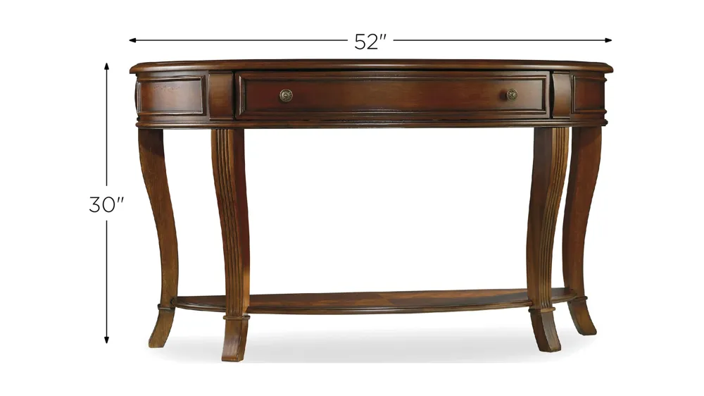 Brookhaven Console Table Dimensions