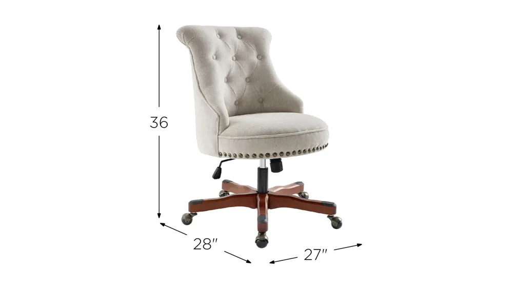 Sinclair Office Chair Dimensions